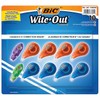BIC White-Out, Pack of 10 (8- Regular, 2- Mini)