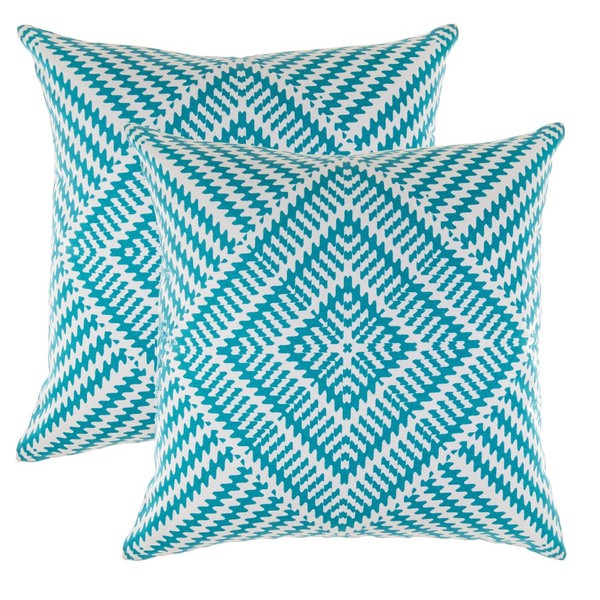 TreeWool (Pack of 2 Decorative Throw Pillow Covers Kaleidoscope Accent