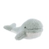 Apricot Lamb Cuddly Toy Whale 20 cm - Plush Toy