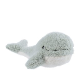 Apricot Lamb Cuddly Toy Whale 20 cm - Plush Toy Plush Toy for Children and Baby - Fluffy Stuffed Toy for Playing, Gift & Cuddling - Cosy Cuddly Toy - Plush Whale
