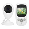 Baby Monitor Wireless Digital 2.4in LCD Video Audio Display with