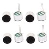 uxcell 8 Piece Electret Microphone 52dB Electret Condenser Mic MP3