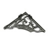 Oakcrafts - Pair of Shelf Brackets Antique Cast Iron GWR