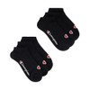 Champion Core Socks 6PP Short Crew, Nero, 35-38 EU (2-5