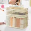 Mesh Shower Bag | Tabletop Cosmetic Tote Bag Nylon Mesh