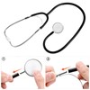 Toyvian Children Stethoscope Toy Medical Pretend Play Virtual Single-Player Working