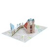 MOKIO® Pop-Up Card - Munich Frauenkirche - 3D Birthday Card