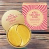 LoRobi eye area moisturizing eye care 24k gold-containing hydrogel collagen large eye patch, 60 pieces per pack / 로로비 눈가 보습 아이케어 24k 골드 함유 하이드로겔 콜라겐 대형 아이패치 1개 60개입