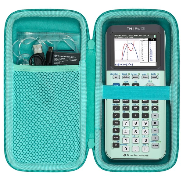 co2CREA Hard Case Compatible with Texas Instruments TI-84 Plus CE/TI-84