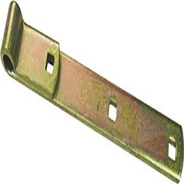 RanchEx 102535 Hinge Strap - Holes for Correcting Sag on Gates & Doors 16" Length 3/4"