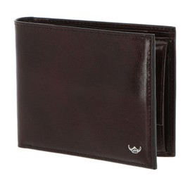 Golden Head Colorado RFID Billfold Coin Wallet Bordeaux, bordeaux, Standard size, Classic