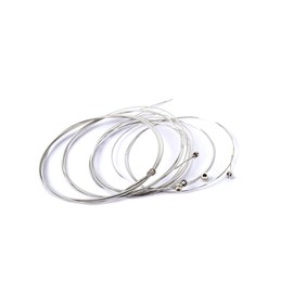 Totority String Electric Guitar Strings Silver Plated Replacement for Enhanced Sound Precision for Practice and Performance and Smooth for Guitar Learners and Musicians