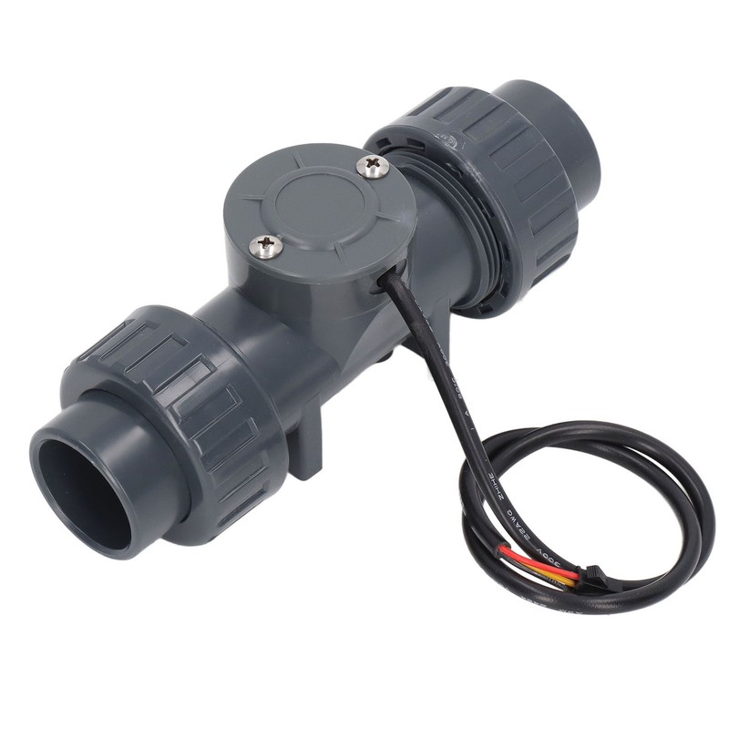 Flowmeter Water Flow Sensor Fluid Meter Counter Switch Acid Alkali