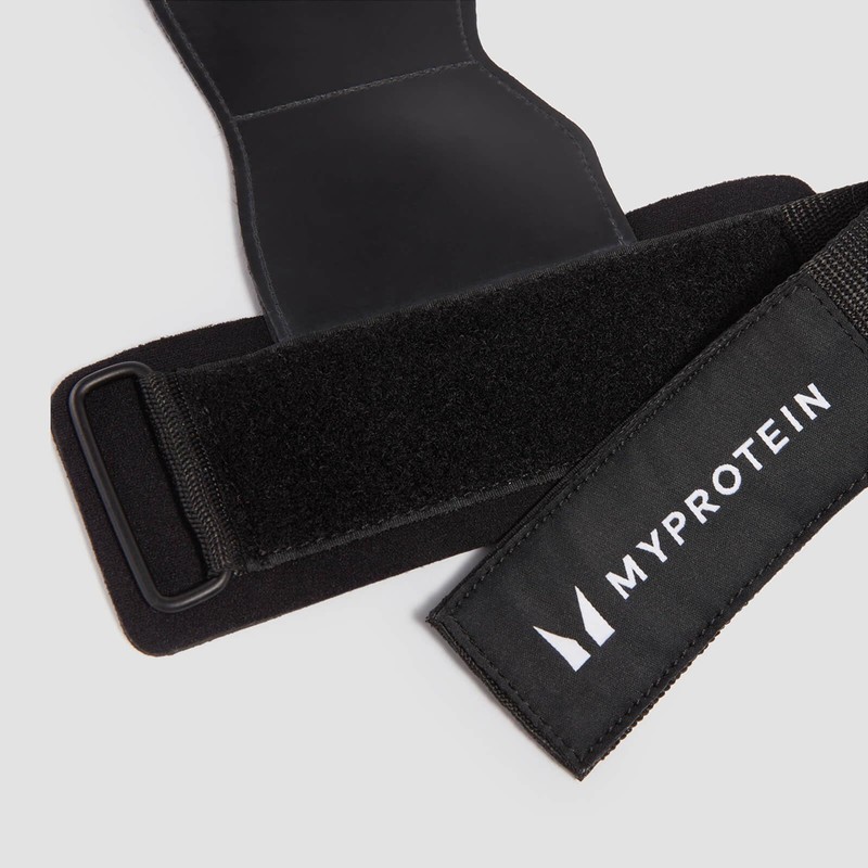 Myprotein Heavy-Duty Lifting Grips – Padded Wrist Support for Strength