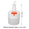 42LED Camping Light Bluetooth Music Lamp USB Charging 2 Mode