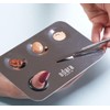 Paleta Mezcladora Y Espátula Doble Maquillaje Adara