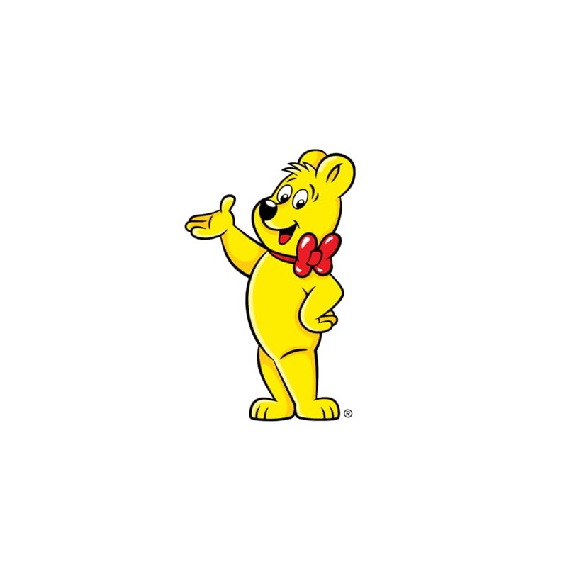 Haribo, Gummi Candy Wild Berry Share Size, 5 Ounce