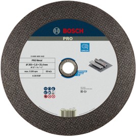 Bosch 2608600542" Expert Cutting Disc for Metal, Black, 350 x 2.8 x 25.4 mm