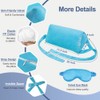 Mybow Neck Stabilizer Pillow for Sleeping Head Wedge Positioning Pillow