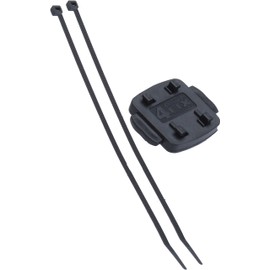 Teasi One 40-12-5398 Handlebar Holder with Fix Light Cable Ties Black