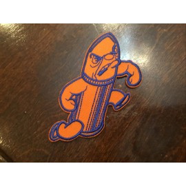 Unbranded Gettysburg College Bullets VINTAGE EMBROIDERED IRON ON PATCH 3”X 1.5”