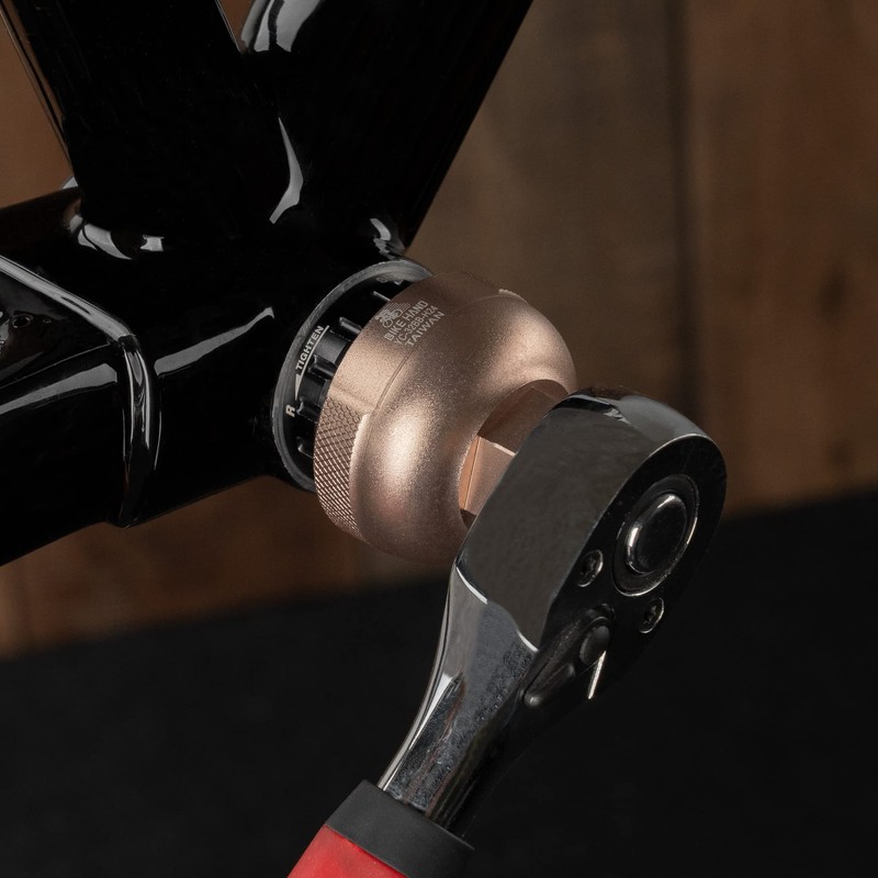 BIKEHAND Bike Bicycle 16-Notch 39mm External Bottom Bracket Install Removal