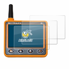 BROTECT Protective Glass for Skytraxx 2.1 Vario (Pack of 3) Protective Film Tempered Glass [Extremely Scratch-Resistant 9H, Anti-Fingerprint, Ultra Transparent]