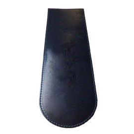 MCD Leather Rear Fender Panel Bib for Harley Davidson Motorcycles (A 1 Hole)