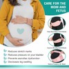 ZiaWorld 4 in 1 Pregnancy Support Belt Maternity Belt Lightweight