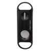 Vertigo By Lotus Duel V-Cutter & Guillotine Black Cigar Cutter