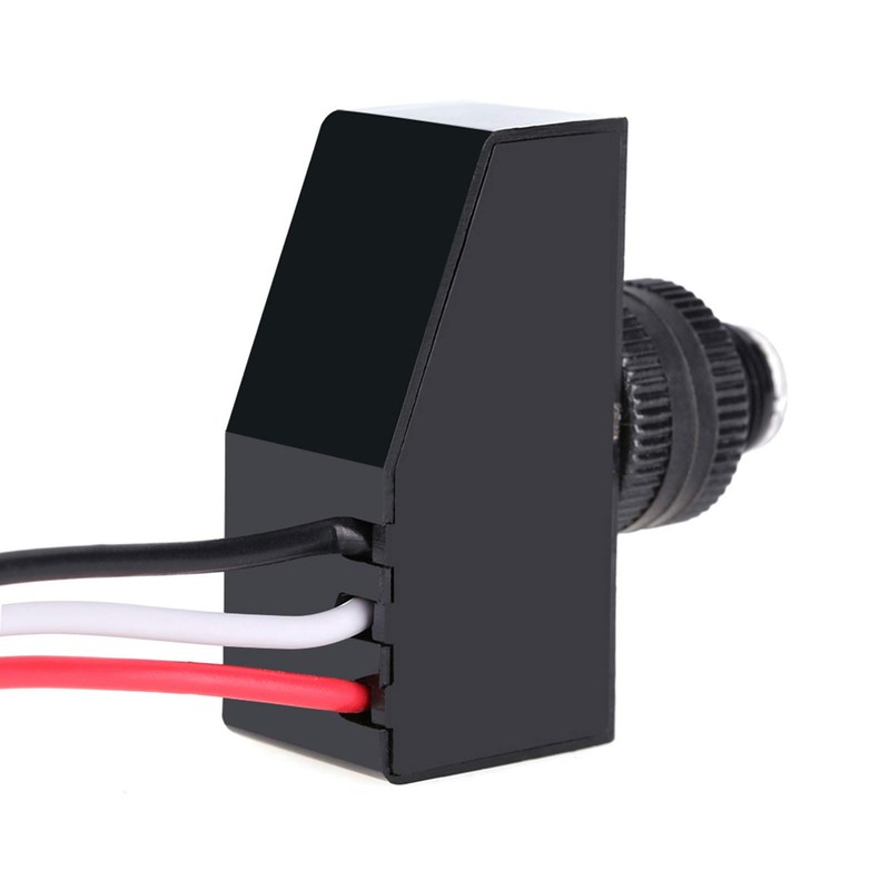 Light Switch, Haofy Twilight Switch 12V 24V 36V 48V Mini