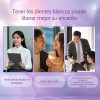 Sktto Kit Blanqueamiento Dental 14pzs Tiras Moradas