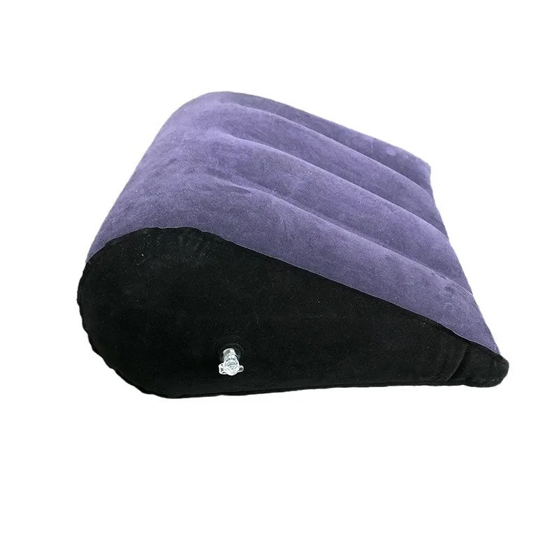 Inflatable Wedge Pillow for Travel & Rest – Portable Body