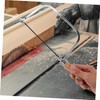 OSALADI 1set Coping Saw with Wooden Handle Lightweight Scroll Saw