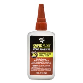 DAP 00157 4 oz Rapid Fuse Fast Curing Wood Adhesive