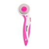 Victor Rotary Cutter in Pink with 45 mm Blade for
