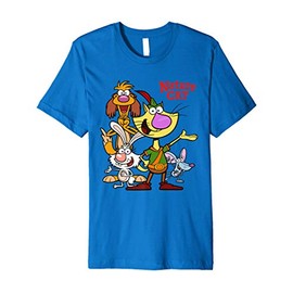 Nature Cat and Friends Premium T-Shirt Premium T-Shirt