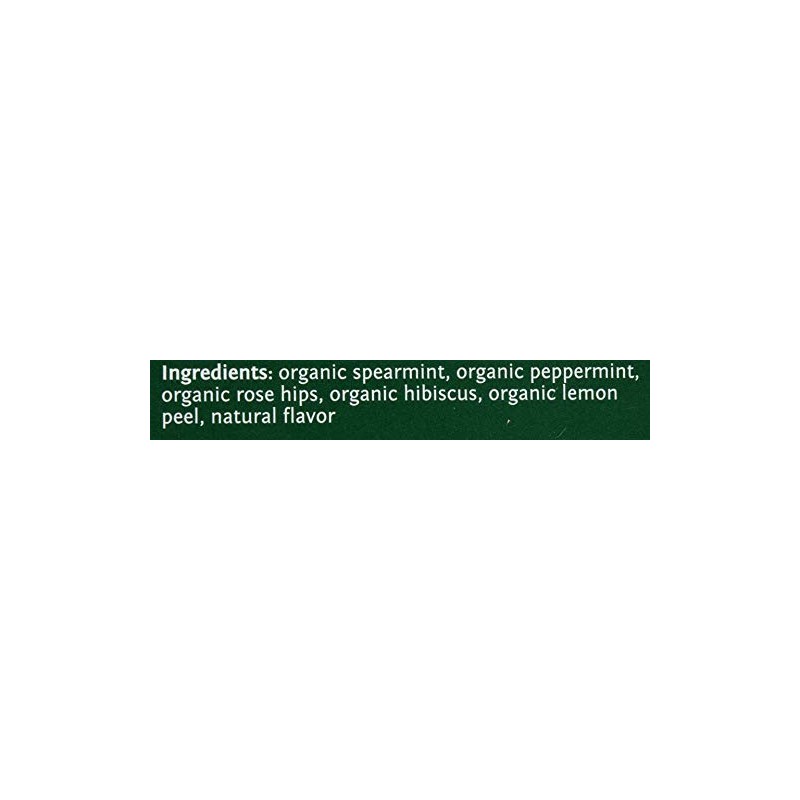 steep Organic Mint Caffeine Free Herbal 20 Count Box (Pack