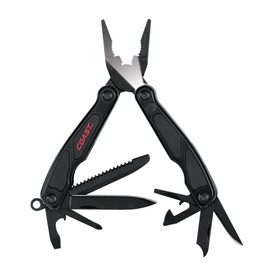 Coast C2899B Micro Pliers/Multi-Tool with 1 LED, Black
