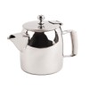 Olympia Cosmos Tea Pot Stainless Steel 12Oz Infuser Innovative -