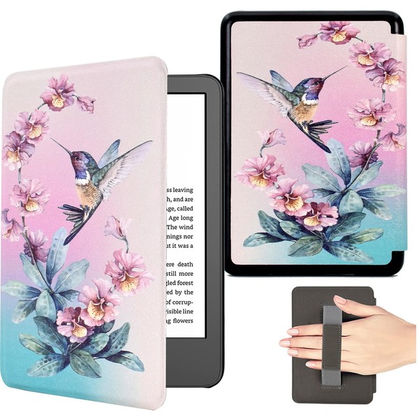 KEROM Case for 6" Kindle Paperwhite 2012-2017 (5th/6th/7th Generation, Model: