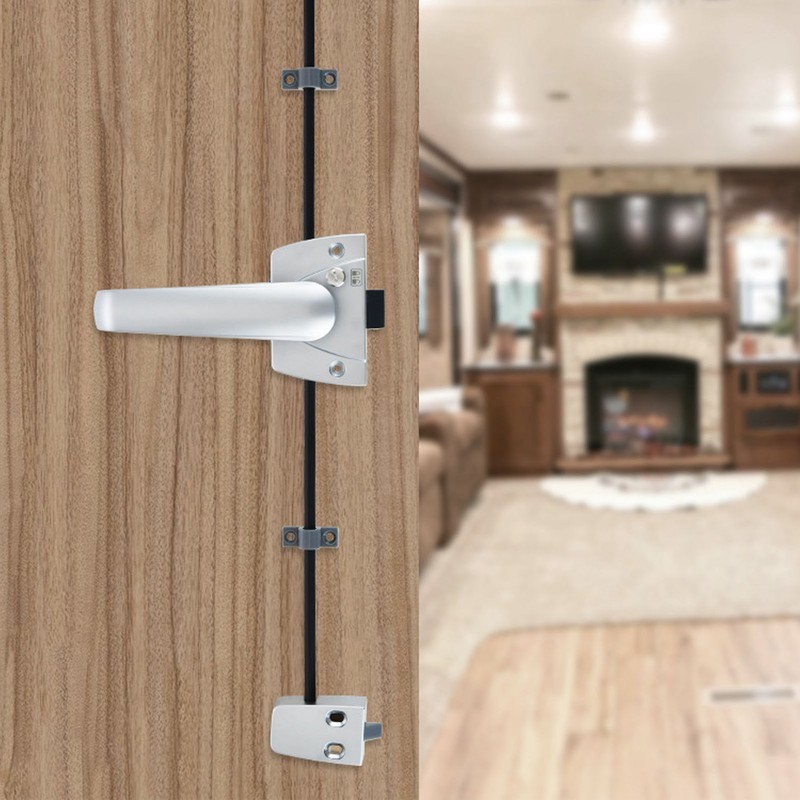 3 Point Entry Lever Lock Aluminum Alloy Door Lock Handle