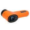 Temperature Measuring Gun NonContact Infrared Portable Handheld Thermometer HW550(Orange )