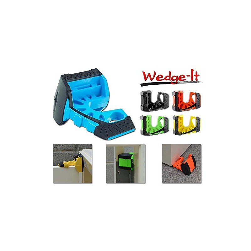 Wedge-It Wedge-IT-4 The Ultimate Door Stop, Yellow