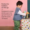 Tommee Tippee On The Go Insulated Straw Bottle 18m+ Stainless
