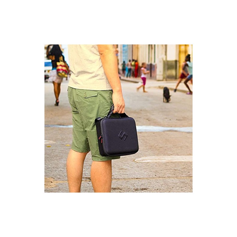 Smatree Carrying Case Compatible for DJI Spark Fly More Drone,Hard