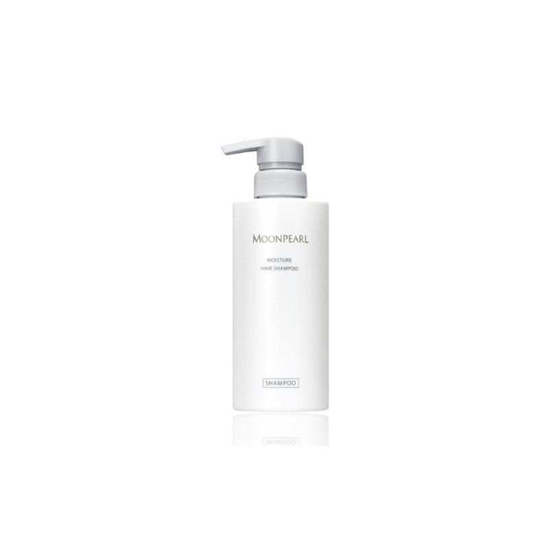 Mikimoto Cosmetics Moon Pearl Moisture Hair Shampoo 13.5 fl oz