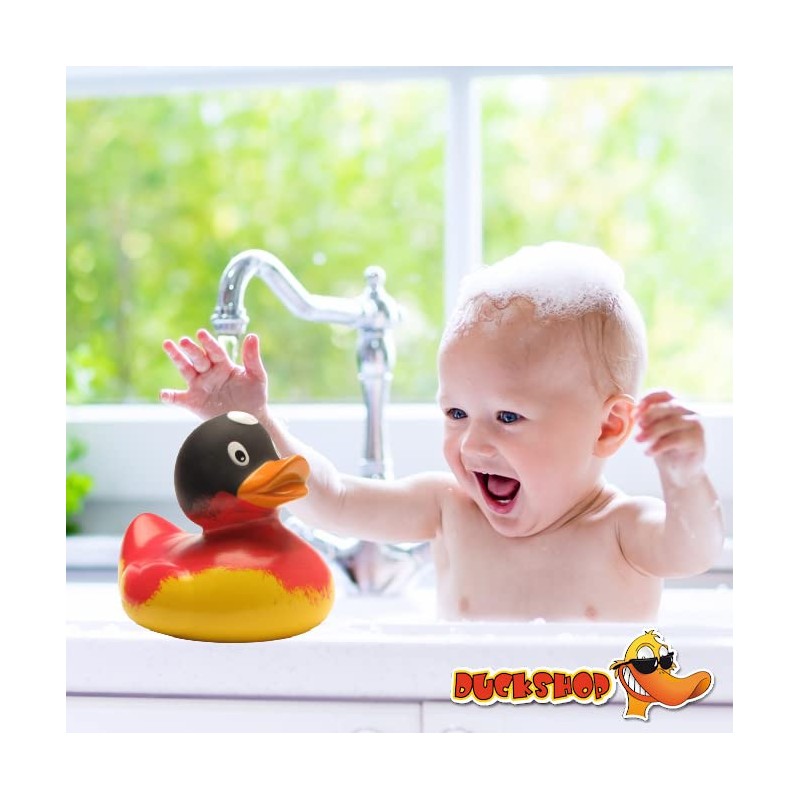 Rubber Duck Germany Bath Duck | Squeaky Duck | L: