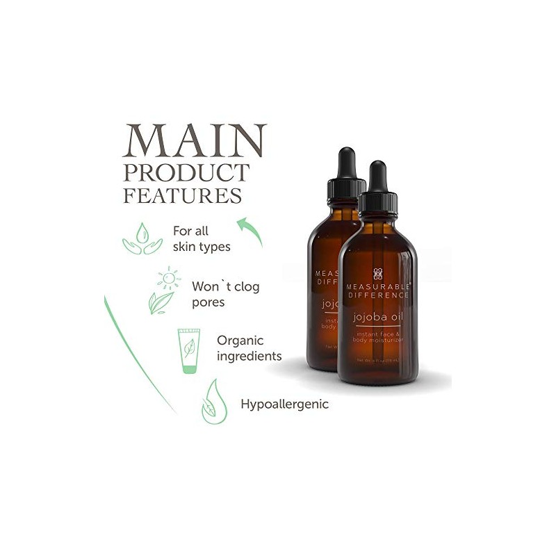 Chrislie Mesaurable Difference Face And Jojoba Body Oil