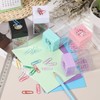 PATIKIL Magnetic Paper Clip Holder Dispenser, 2 Pack Large Capacity